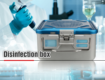Disinfection box