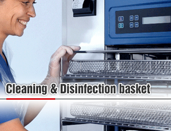Cleaning and Disinfection basket