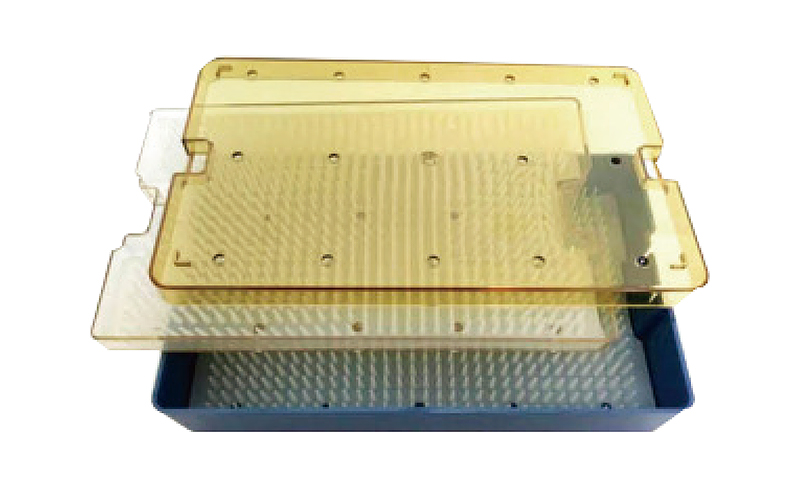 High temperature and high pressure plastic disinfection box 3