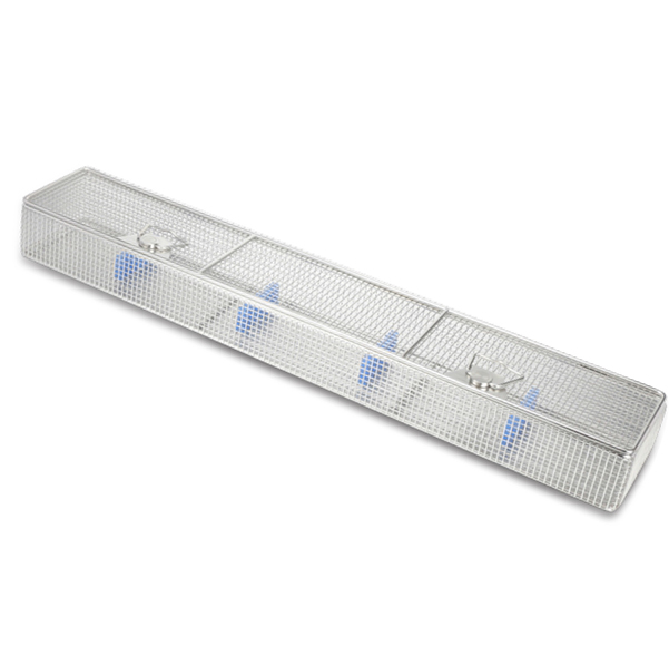 Ureteroscopy sterilization box