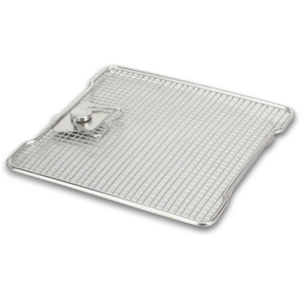 disinfected basket cover